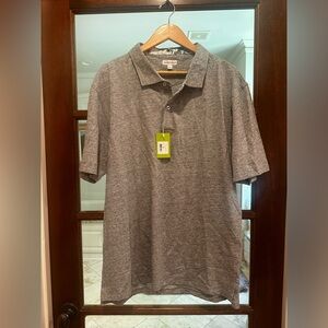 Cotton Deux Men’s Polo- NWT- purchased in Paris-XL